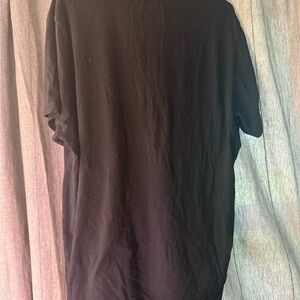Gently Used Men's Black T-Shirt